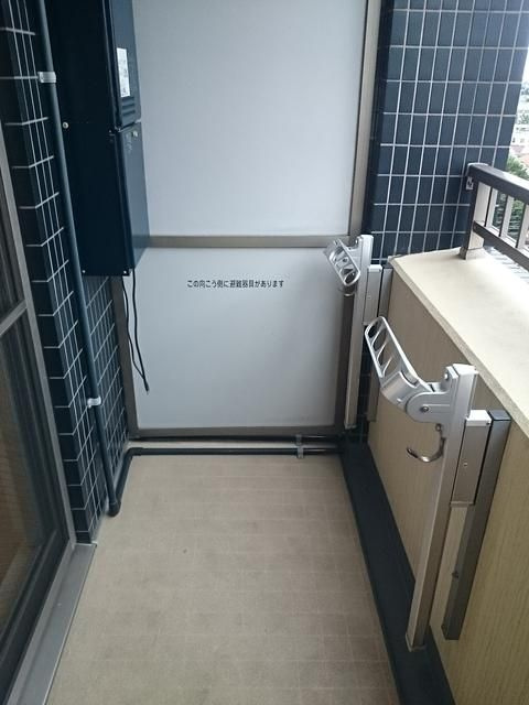 ドゥーエ練馬Ⅱのバルコニー