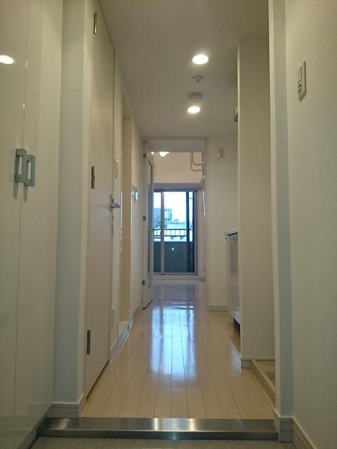 ドゥーエ練馬Ⅱの玄関