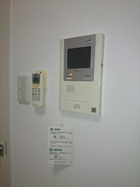 ドゥーエ練馬Ⅱのセキュリティ