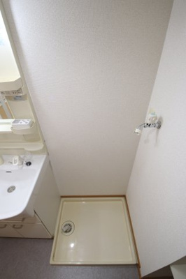 【設備】 | フランメゾン | 室内洗濯機置場