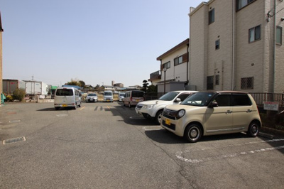 【駐車場】 | フランメゾン