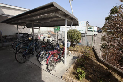 【その他共用部分】 | フランメゾン | 駐輪場