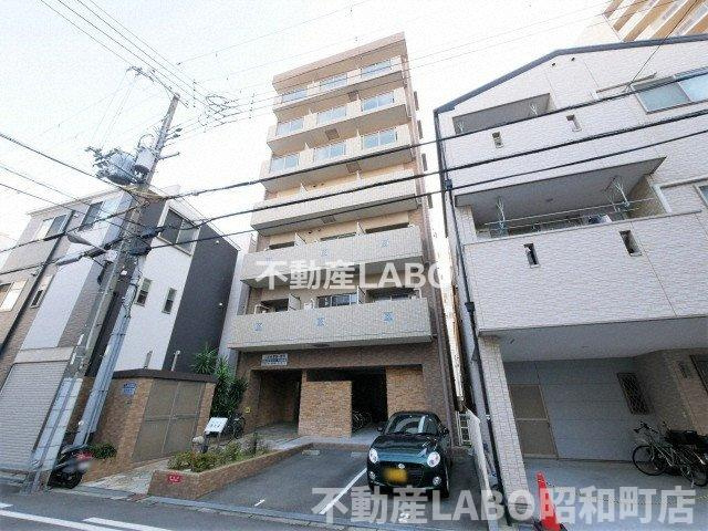 ボンジュール西九条の外観
