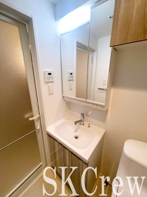 【洗面所】 | グランカーサ東中野 