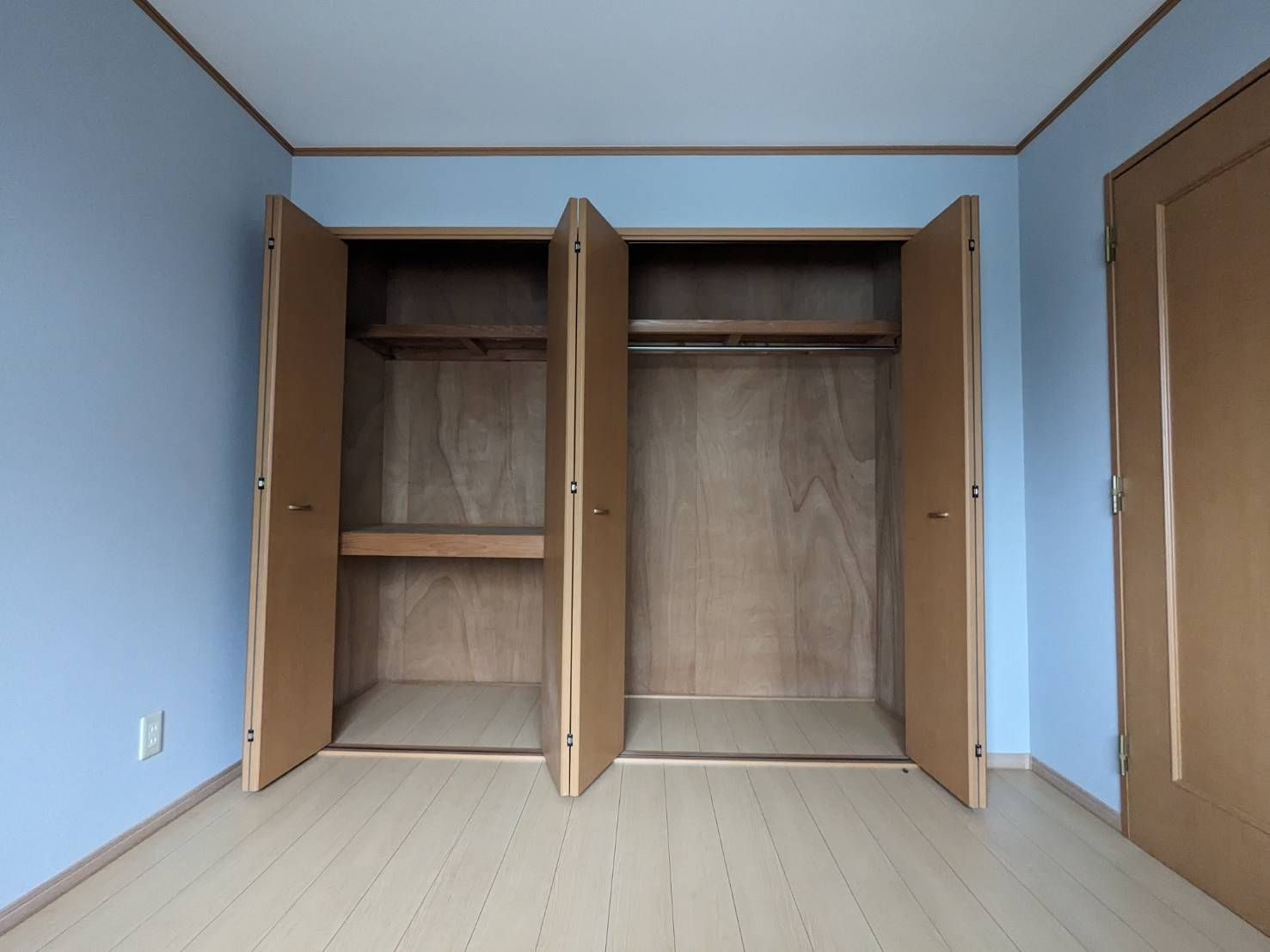 セピアコートの収納|専用の収納スペースです