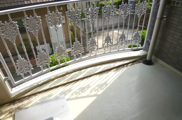 セピアコートのバルコニー|バルコニー付きです※別号室の写真です