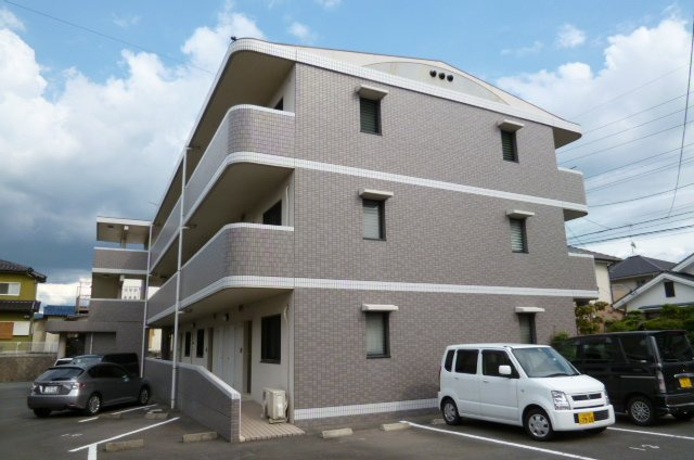 セピアコートの外観|物件の外観です