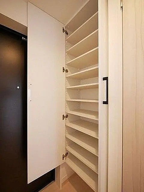 グランフォーレ千早プレミアの収納