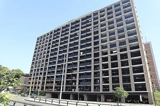 グランフォーレ千早プレミアの外観