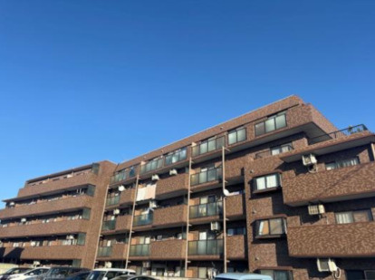 ライオンズマンションお花茶屋第2の外観