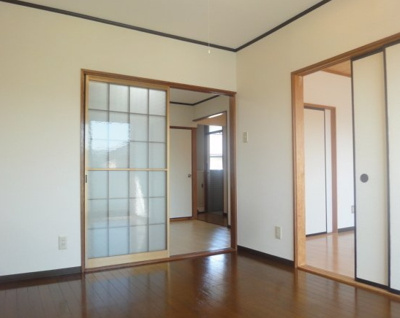 【洋室】 | アベニュー平野Ⅰ