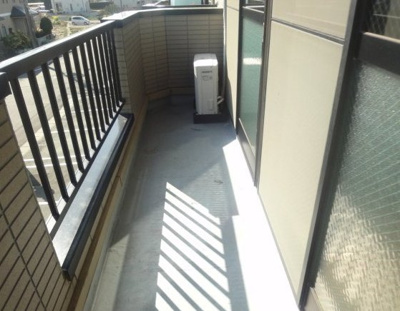 【バルコニー】 | アベニュー平野Ⅰ