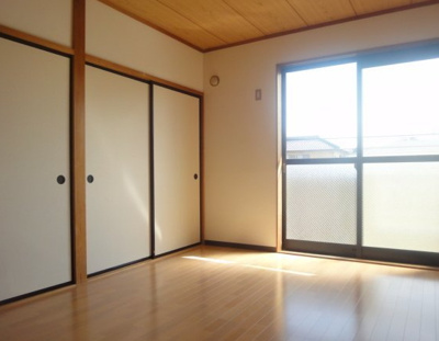 【洋室】 | アベニュー平野Ⅰ