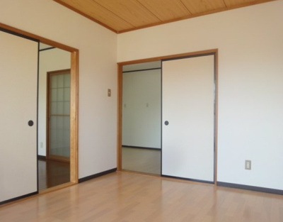 【洋室】 | アベニュー平野Ⅰ