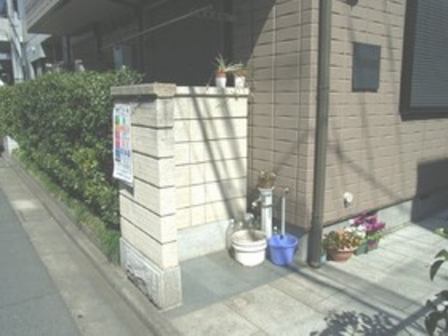 ウィスタリア沼袋のその他共用部分|★専用ゴミ置き場★