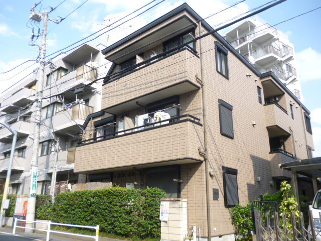 ウィスタリア沼袋の外観|★地震・火災に強い旭化成ヘーベルメゾン★