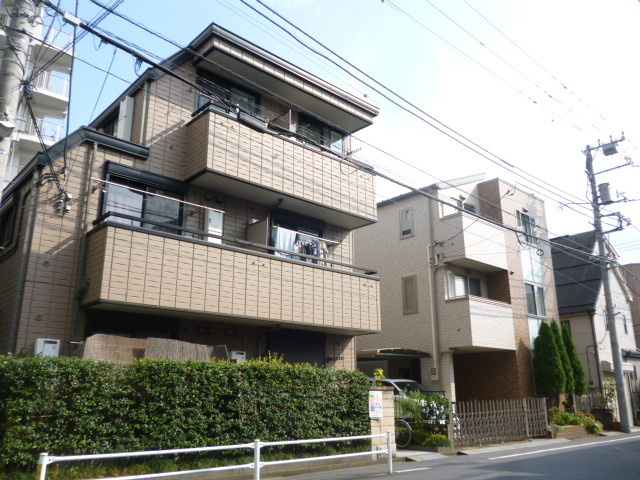 ウィスタリア沼袋の外観|★ＨＥＢＥＬ　ＨＡＵＳの賃貸住宅へーベルメゾン★