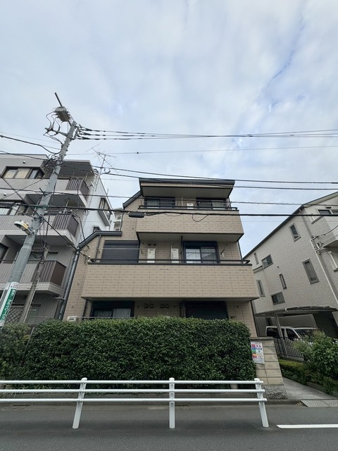 ウィスタリア沼袋の外観|★地震・火災に強い旭化成ヘーベルメゾン★