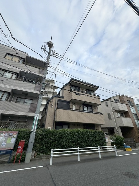 ウィスタリア沼袋の外観|★地震・火災に強い旭化成ヘーベルメゾン★