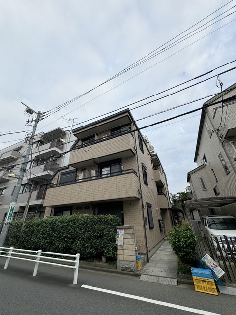 ウィスタリア沼袋の外観|★地震・火災に強い旭化成ヘーベルメゾン★