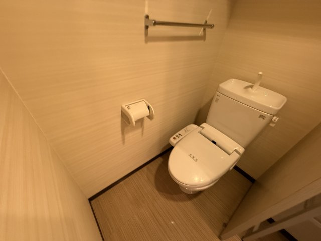 ヴィラ・ジョルナータのトイレ