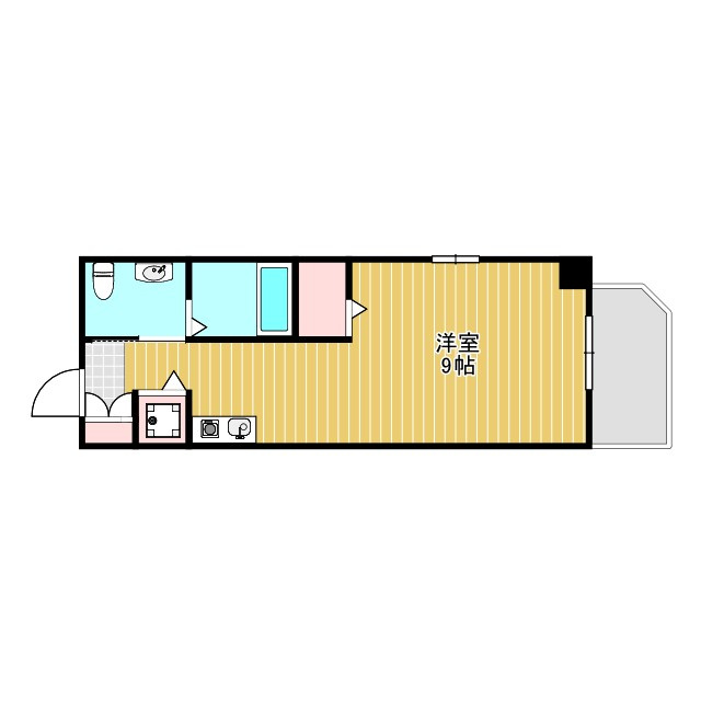 ヴィラ・ジョルナータの間取り