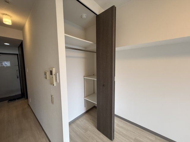 ヴィラ・ジョルナータの収納