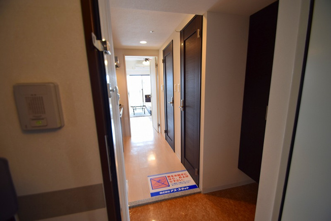 【玄関】 | Luxe布施駅前