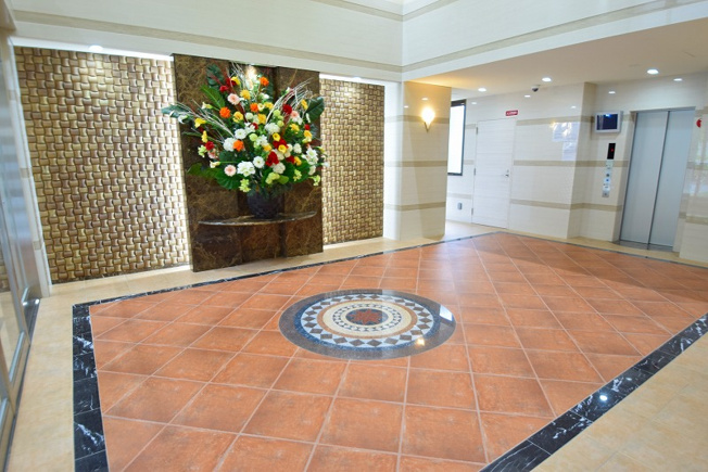 【ロビー】 | Luxe布施駅前