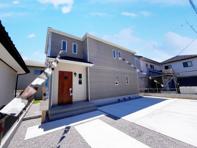 高崎市下佐野町4期　新築住宅1号棟の外観
