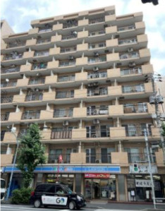 ライオンズマンション早稲田正門前通り