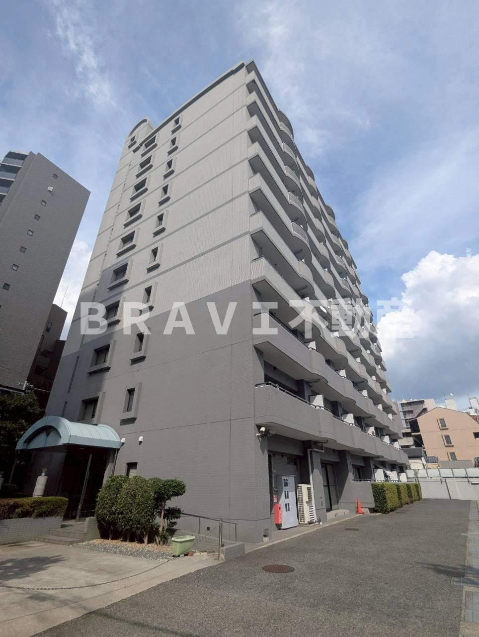 グレイスコート上本町の外観