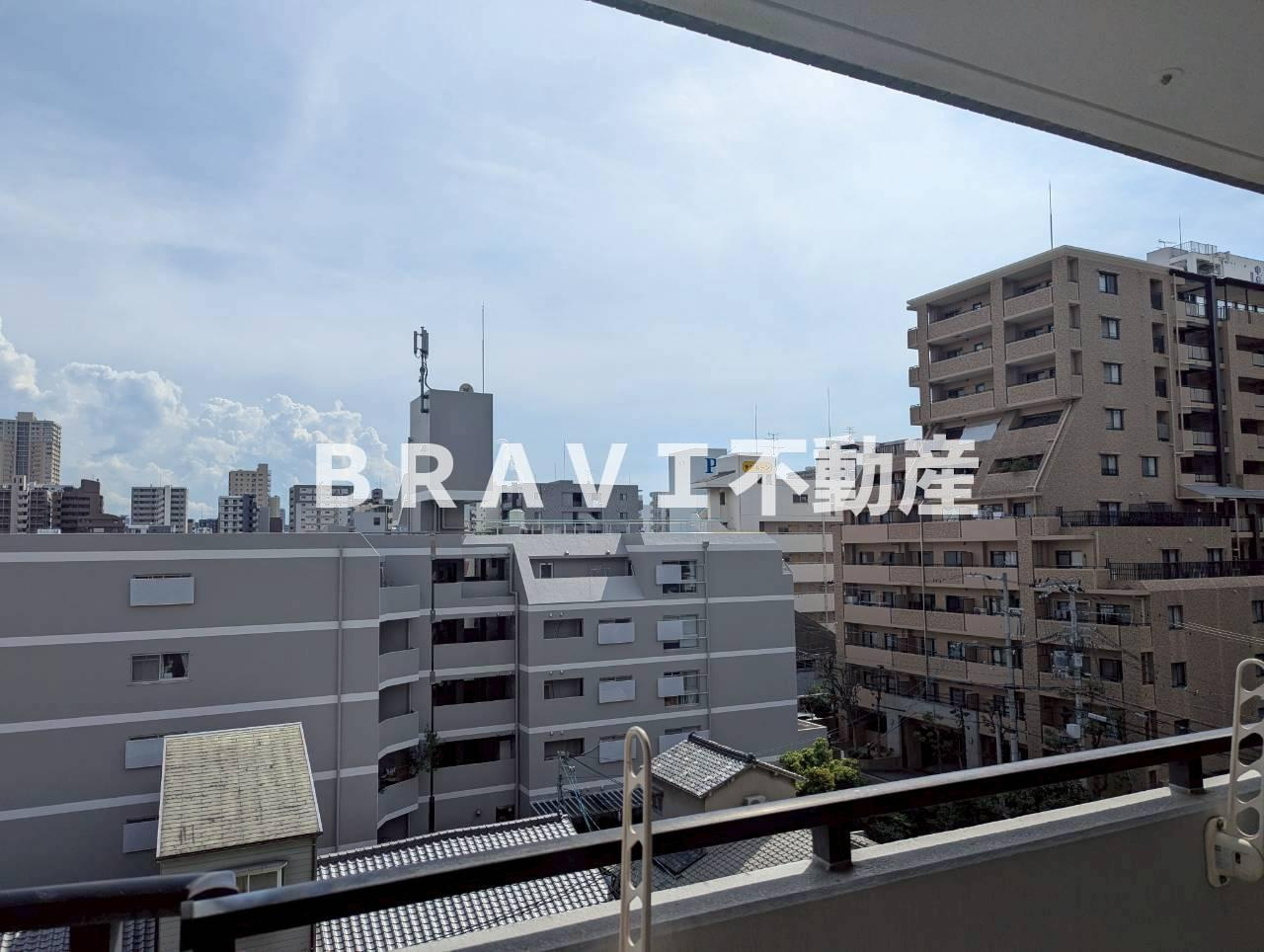グレイスコート上本町の展望
