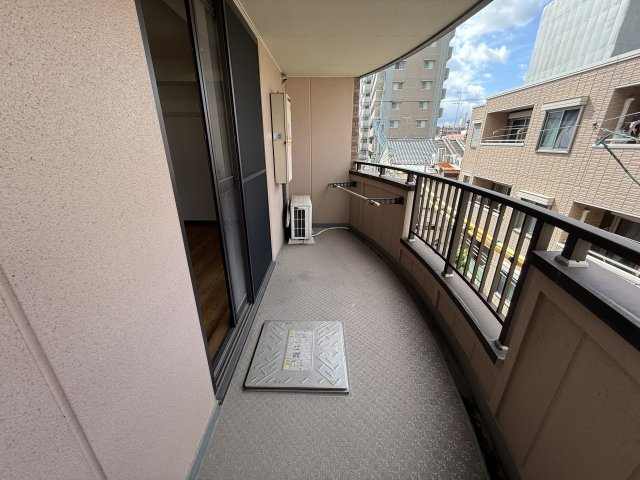 アマンスイートのバルコニー