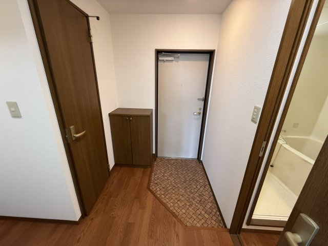 アマンスイートの玄関