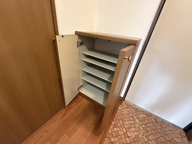 アマンスイートの収納