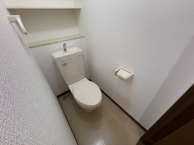 アマンスイートのトイレ