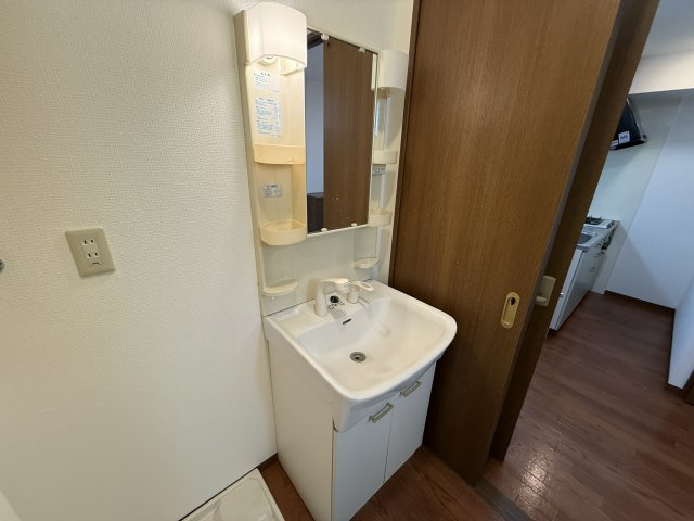 アマンスイートの独立洗面台