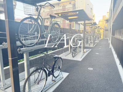 【その他共用部分】 | ＫＤＸレジデンス武蔵境Ⅱ | 駐輪場です。