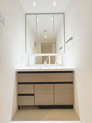 【独立洗面台】 | ＫＤＸレジデンス武蔵境Ⅱ | 独立洗面台です。