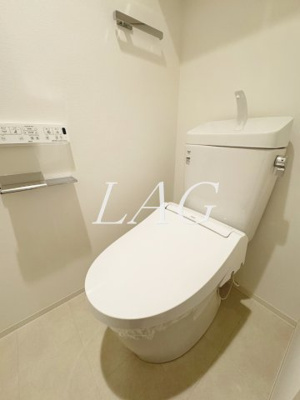 【トイレ】 | ＫＤＸレジデンス武蔵境Ⅱ | トイレです。