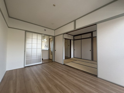 【洋室】 | コーポ北門