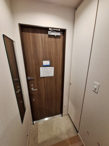 Ｃｏｌｚａ　Ｈｕｉｔ　赤羽の玄関