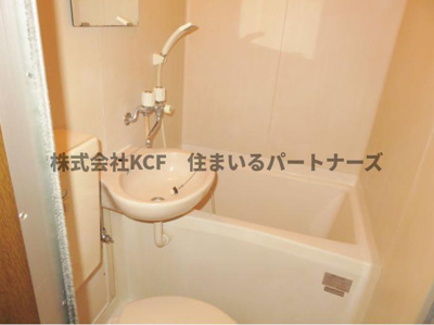 【浴室】 | ウイング上津C棟 | ゆったり過ごせるお風呂です