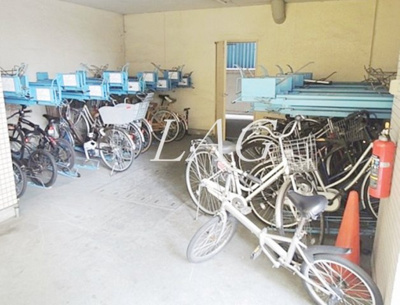 【その他共用部分】 | ドミトリー原町田 | 駐輪場です。