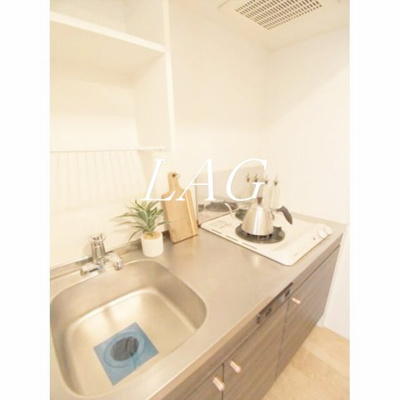 【キッチン】 | ＭＯＤＵＬＯＲ池上 | キッチン(モデルルーム)です。