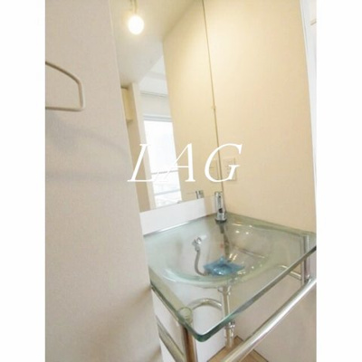 【洗面所】 | ＭＯＤＵＬＯＲ池上 | 独立洗面台(モデルルーム)です。