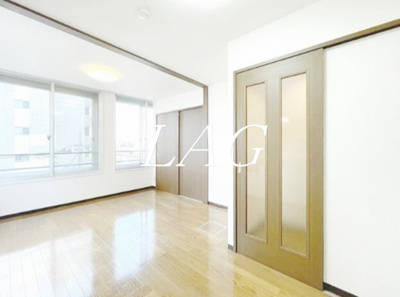 【寝室】 | 山市ビル | 室内です。