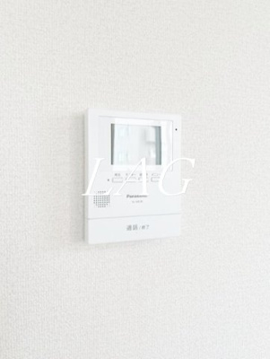 【セキュリティ】 | 山市ビル | モニター付きインターホンです。