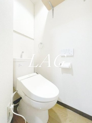 【トイレ】 | 山市ビル | トイレです。